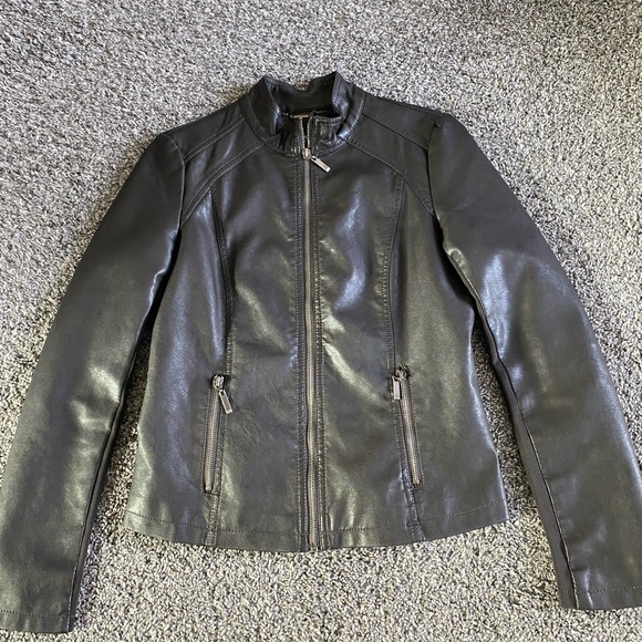 La Covilton Jackets & Blazers - Genuine Black Leather Jacket